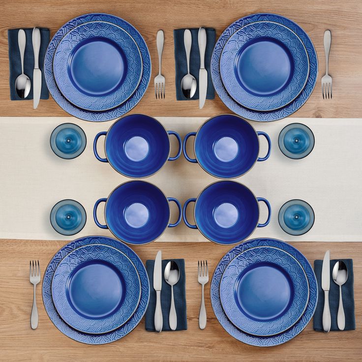 Cobalt Blue Tableware: Stylish Choices for Your Dining Table