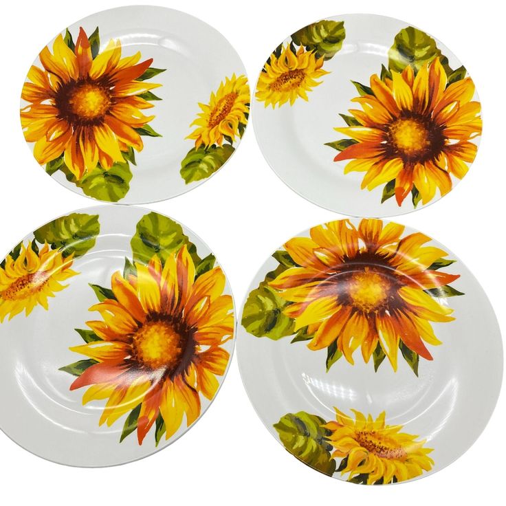 Sunflower Tableware: Tips for Hosting with Floral Themes