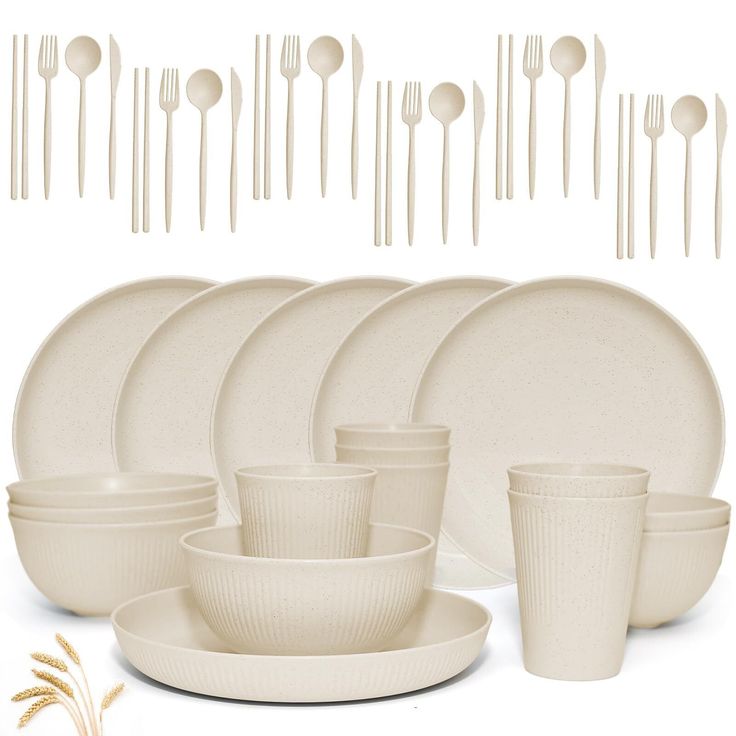 Wheat Straw Tableware: Style Meets Sustainability in Dining