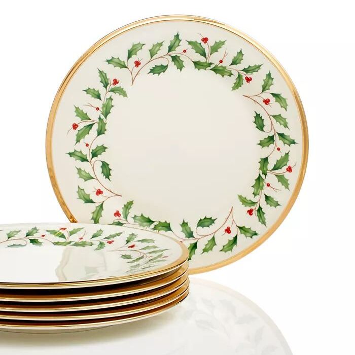 christmas plastic tableware