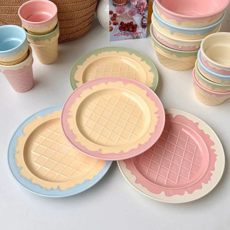 cute tableware