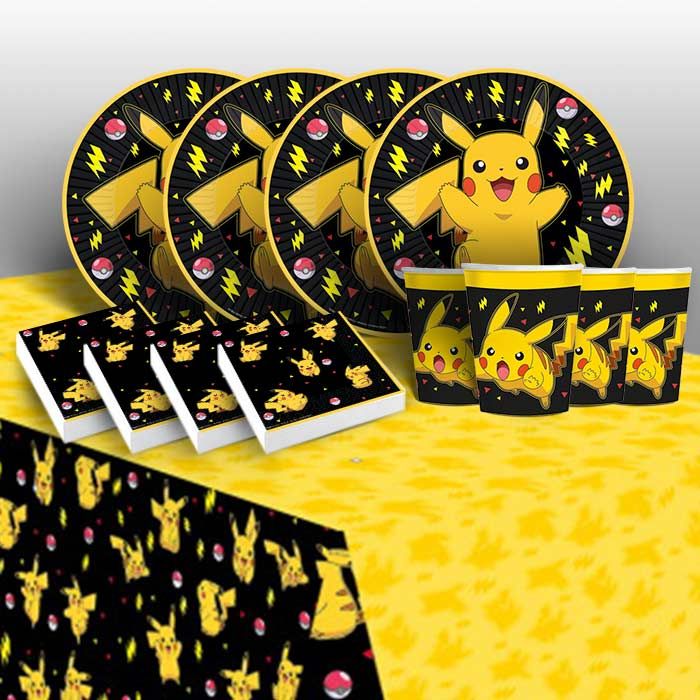 pokemon party tableware