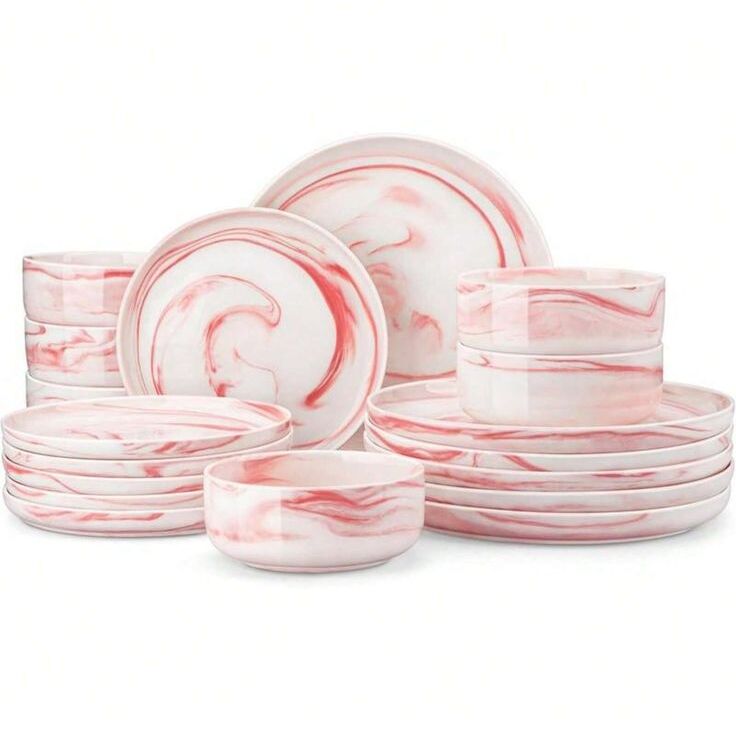 Red and White Tableware: Make Everyday Meals Feel Special