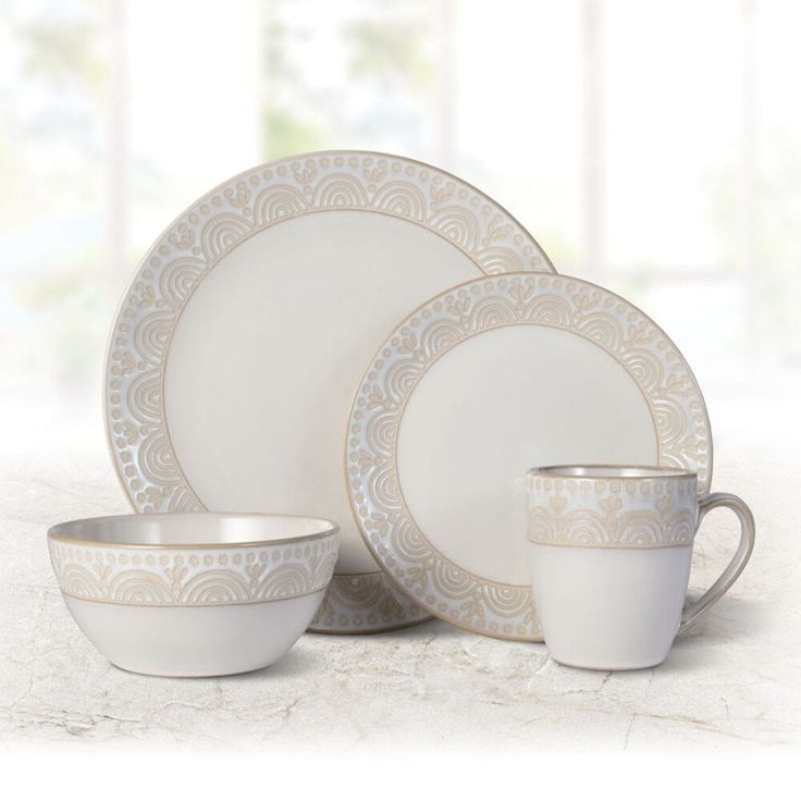 Modern tableware