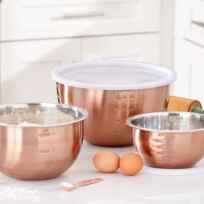 copper kitchenware